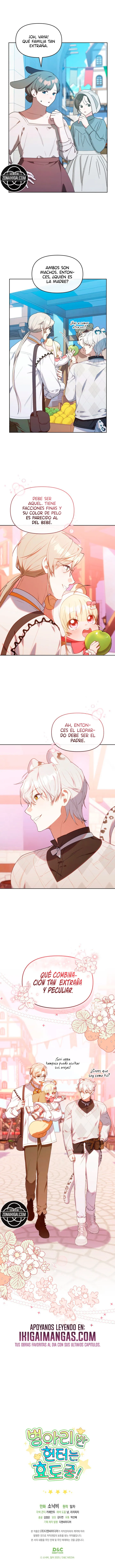 ¡Los Cazadores de Pollitos están cumpliendo con su deber! Capítulo 67 - Page 9