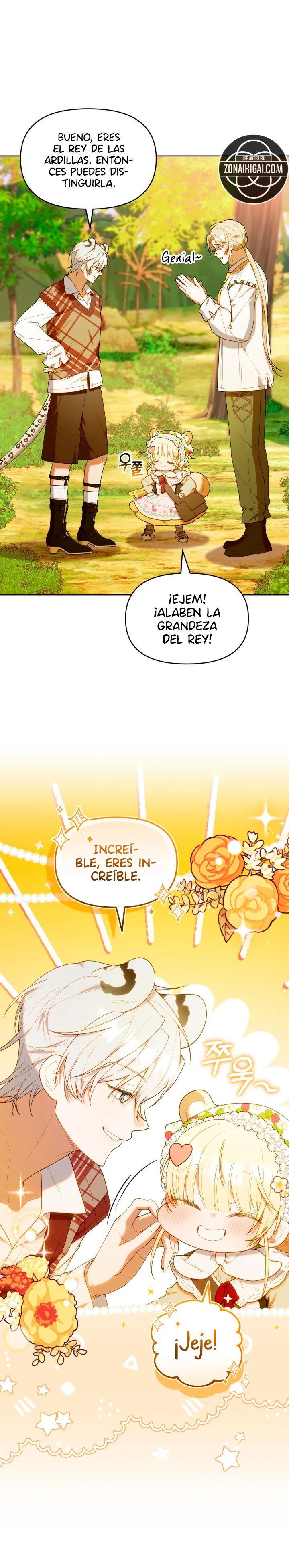 ¡Los Cazadores de Pollitos están cumpliendo con su deber! Capítulo 73 - Page 9
