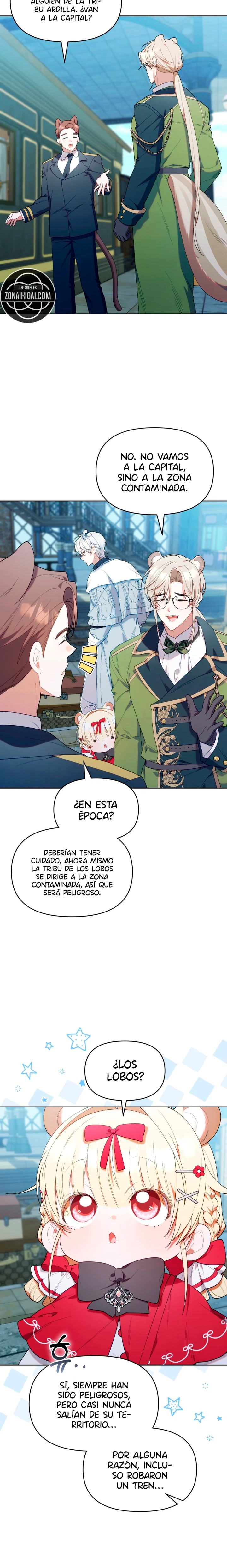 ¡Los Cazadores de Pollitos están cumpliendo con su deber! Capítulo 73 - Page 11