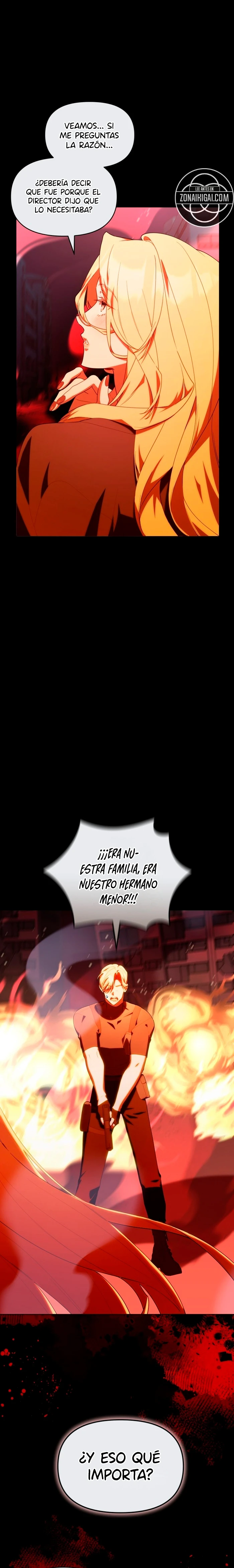 ¡Los Cazadores de Pollitos están cumpliendo con su deber! Capítulo 77 - Page 5