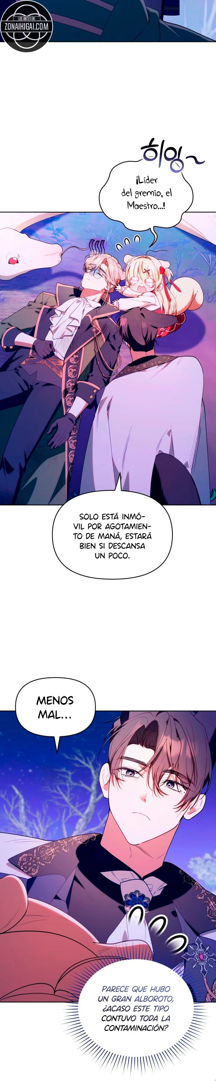 ¡Los Cazadores de Pollitos están cumpliendo con su deber! Capítulo 79 - Page 5