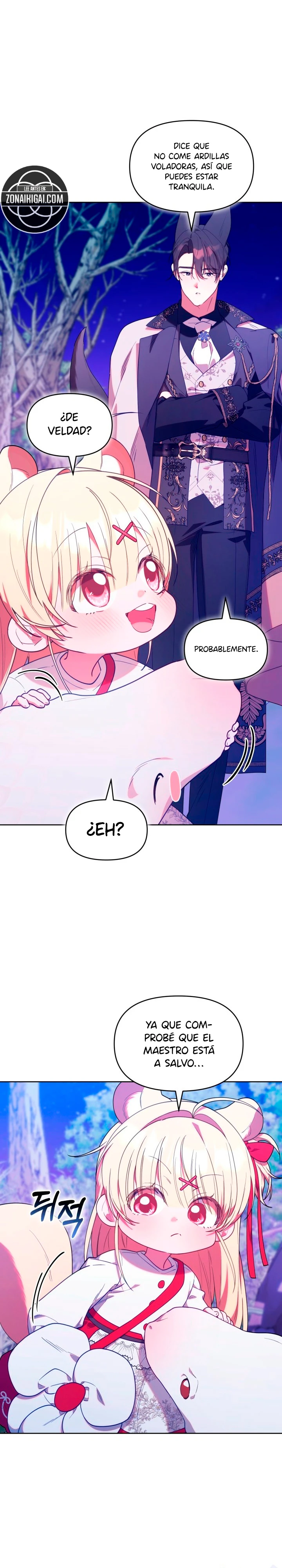 ¡Los Cazadores de Pollitos están cumpliendo con su deber! Capítulo 79 - Page 7