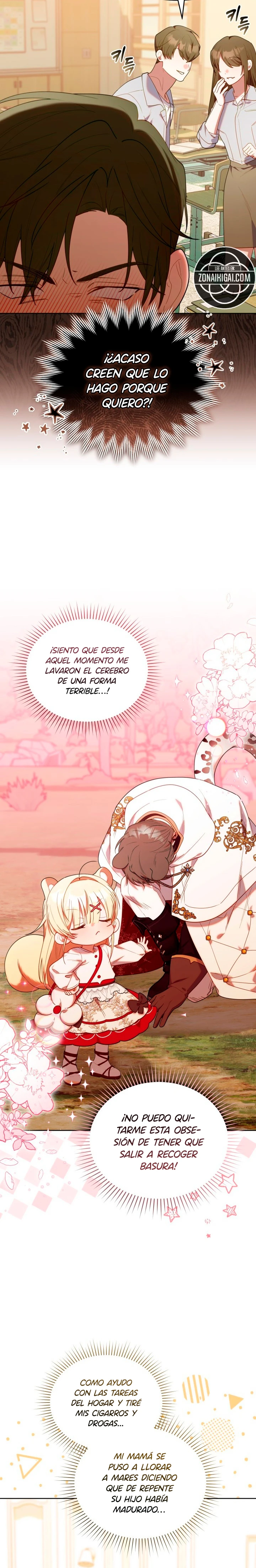 ¡Los Cazadores de Pollitos están cumpliendo con su deber! Capítulo 82 - Page 13