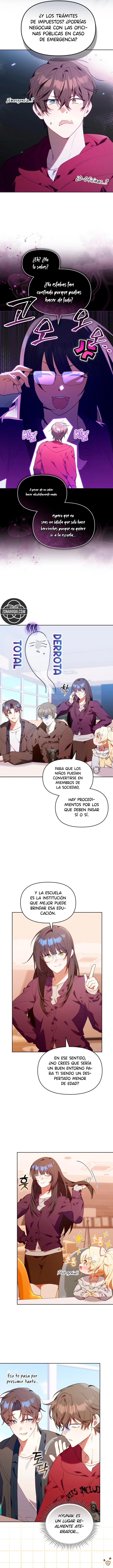 ¡Los Cazadores de Pollitos están cumpliendo con su deber! Capítulo 88 - Page 4