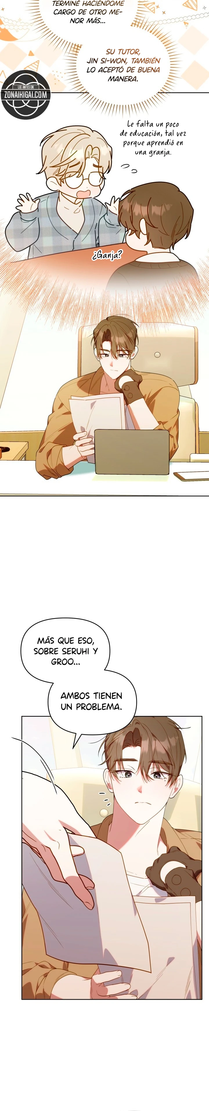 ¡Los Cazadores de Pollitos están cumpliendo con su deber! Capítulo 88 - Page 9