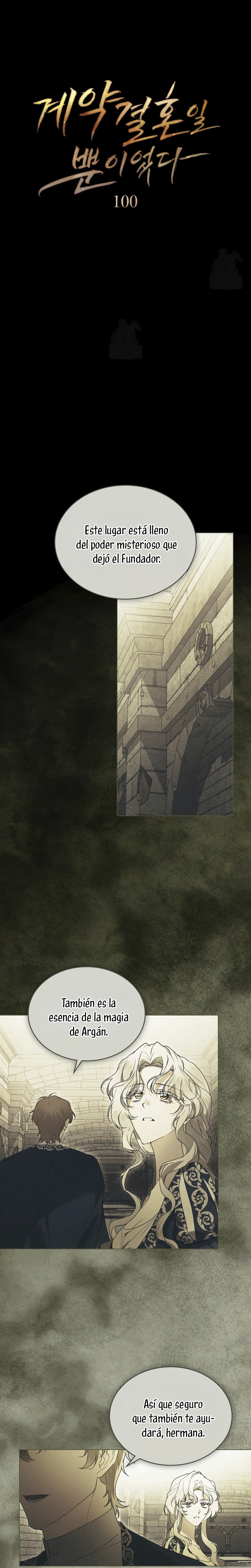 Fue solo un matrimonio por contrato Capítulo 100 - Page 6