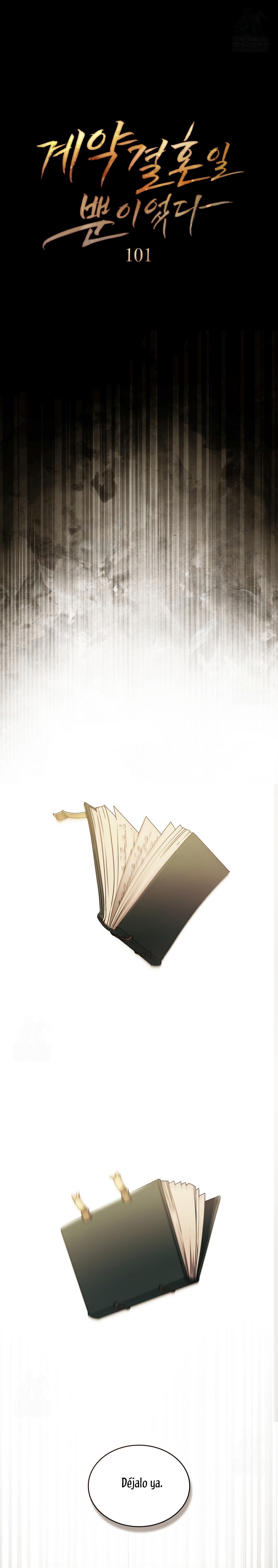 Fue solo un matrimonio por contrato Capítulo 101 - Page 3