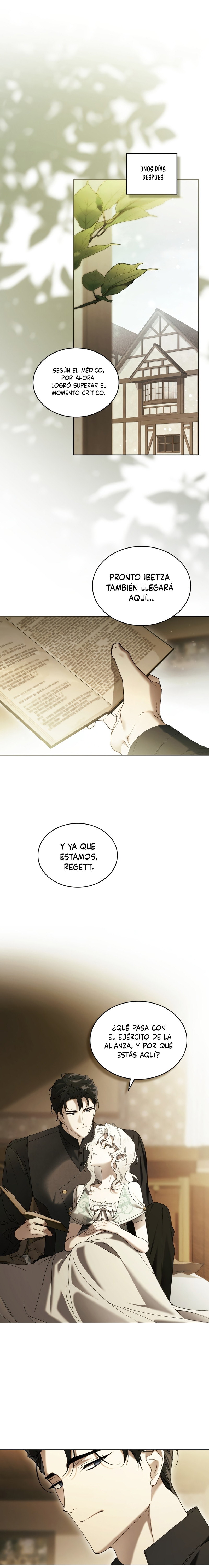 Fue solo un matrimonio por contrato Capítulo 104 - Page 2