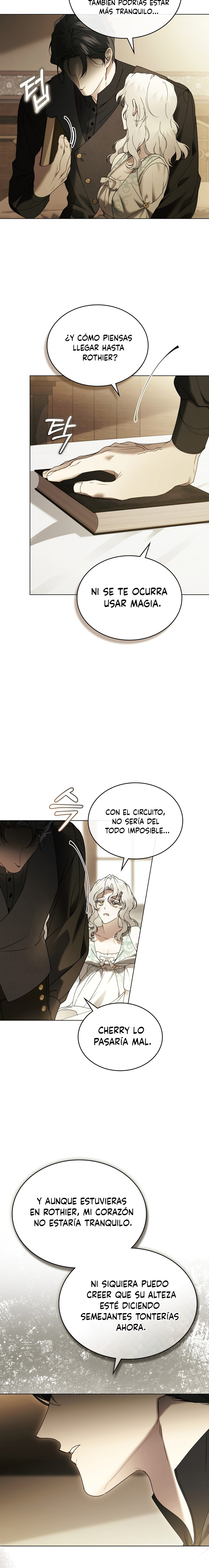 Fue solo un matrimonio por contrato Capítulo 104 - Page 4