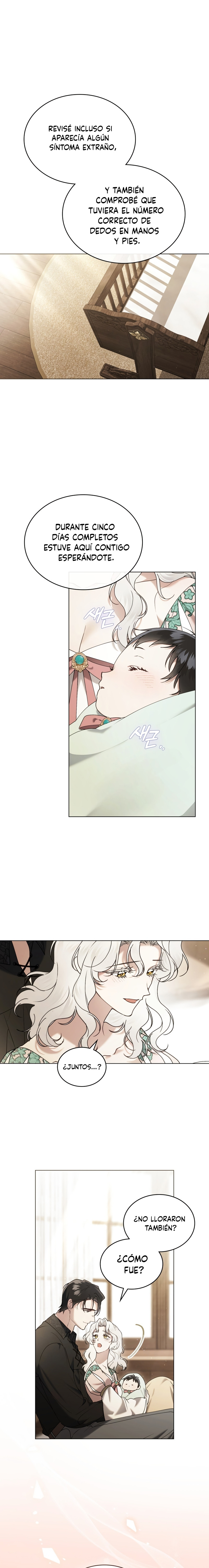 Fue solo un matrimonio por contrato Capítulo 108 - Page 13