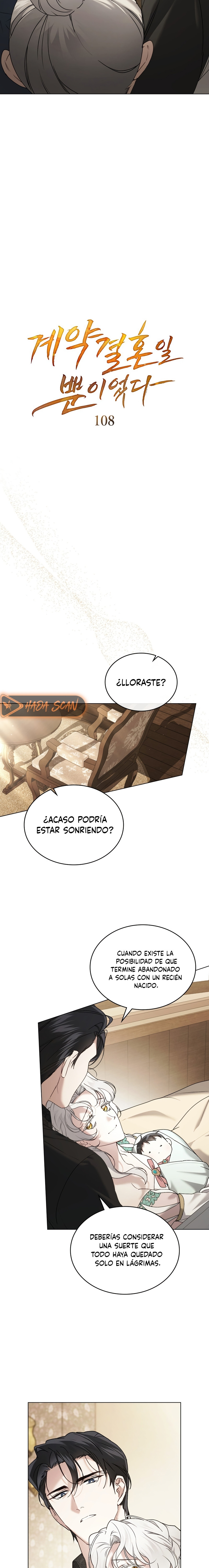 Fue solo un matrimonio por contrato Capítulo 108 - Page 5