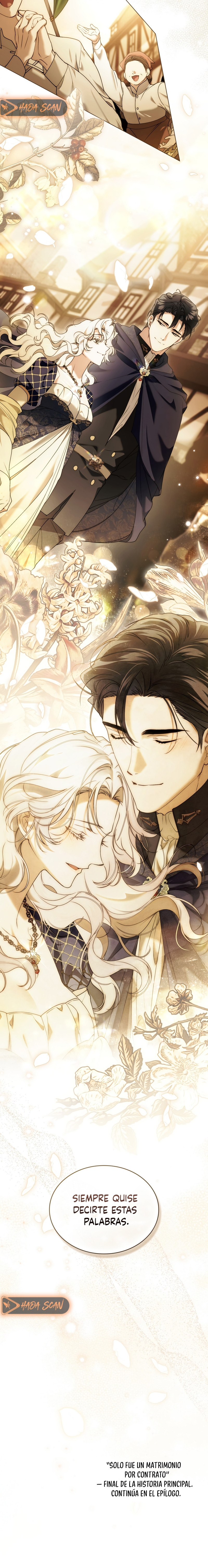 Fue solo un matrimonio por contrato Capítulo 109 - Page 20