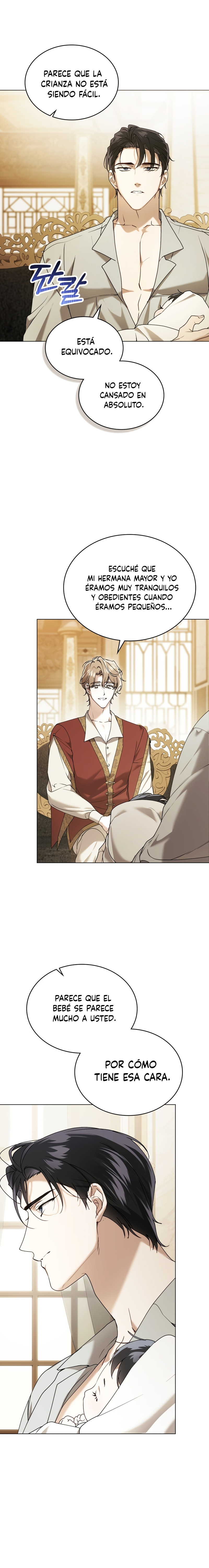 Fue solo un matrimonio por contrato Capítulo 110 - Page 11