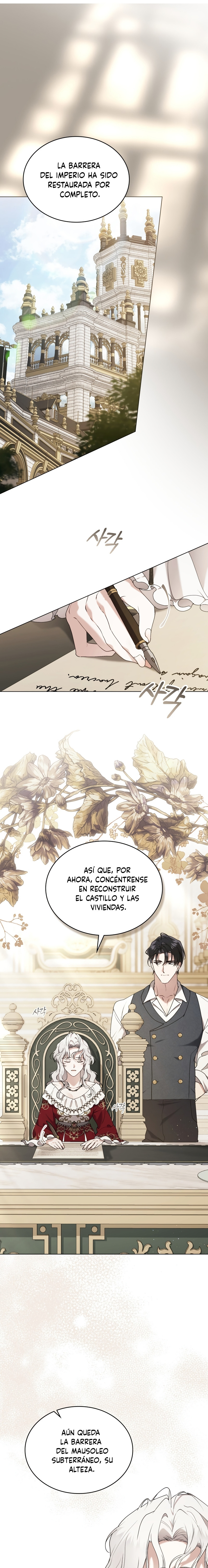 Fue solo un matrimonio por contrato Capítulo 110 - Page 2