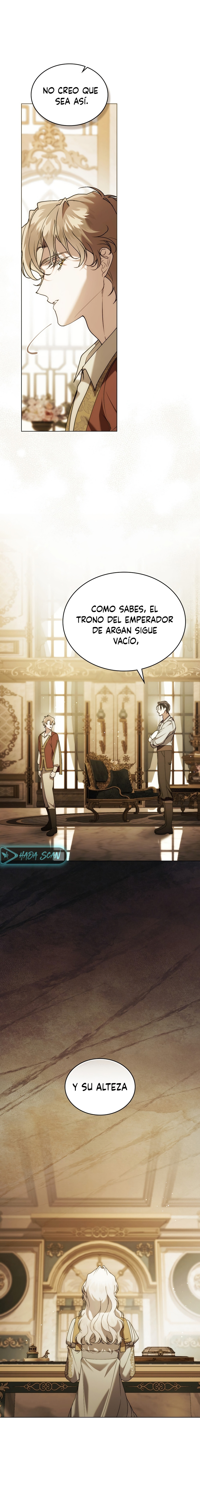 Fue solo un matrimonio por contrato Capítulo 110 - Page 21