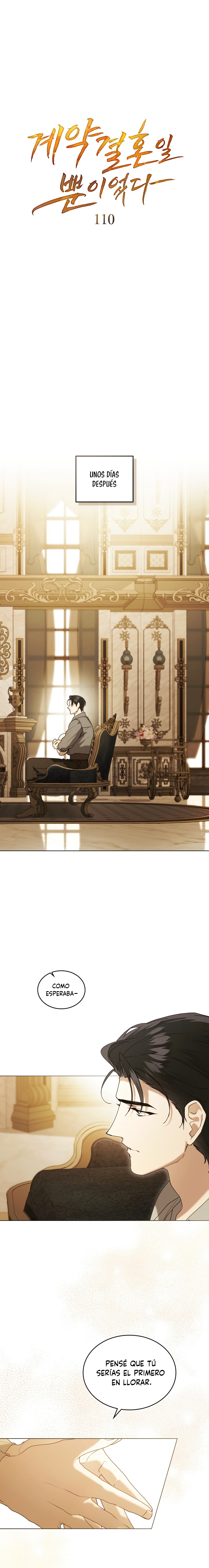 Fue solo un matrimonio por contrato Capítulo 110 - Page 9