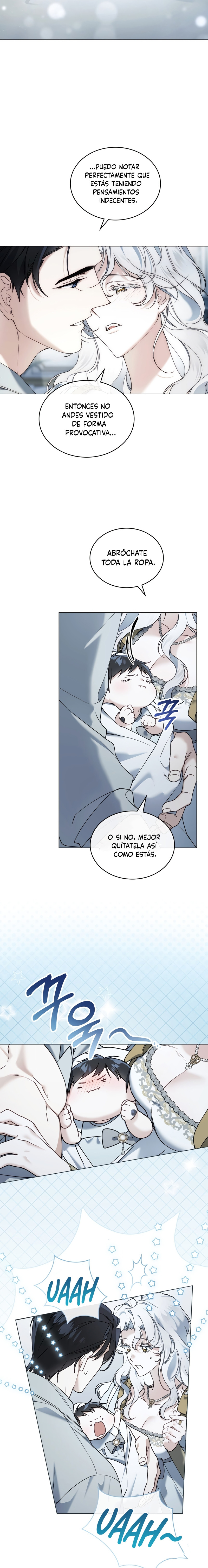 Fue solo un matrimonio por contrato Capítulo 111 - Page 10