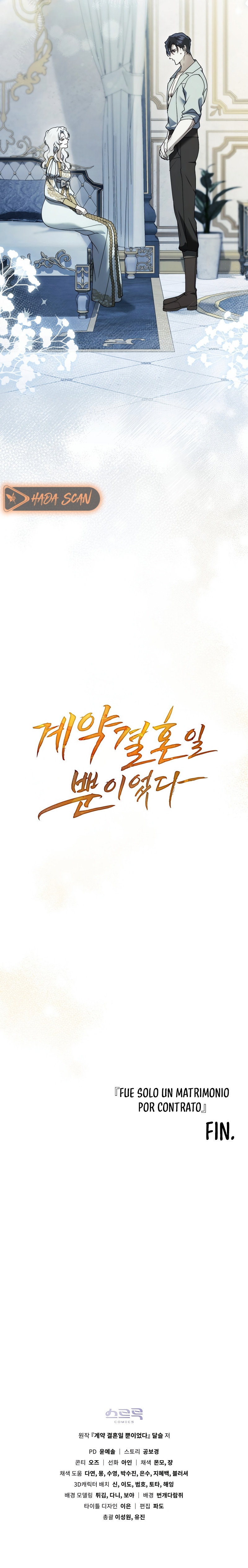Fue solo un matrimonio por contrato Capítulo 111 - Page 22