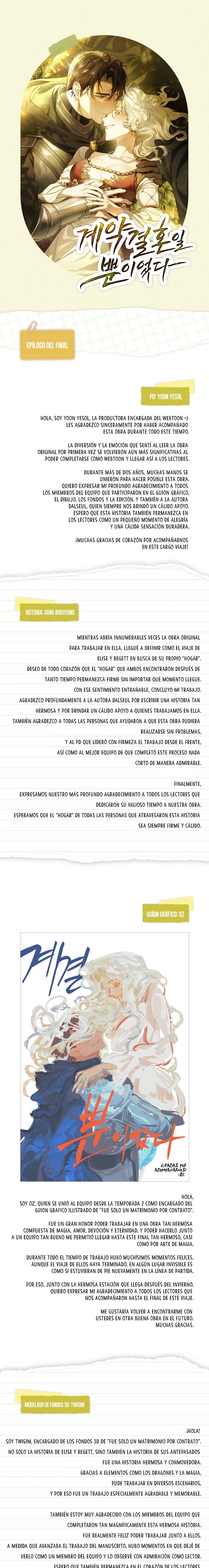 Fue solo un matrimonio por contrato Capítulo 112 - Page 2