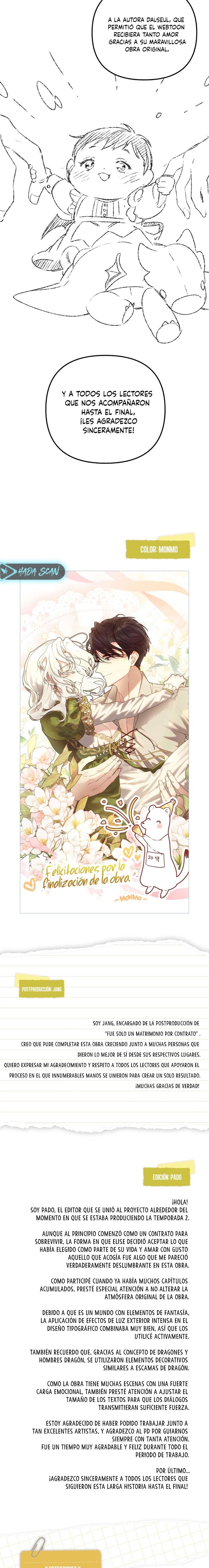 Fue solo un matrimonio por contrato Capítulo 112 - Page 5