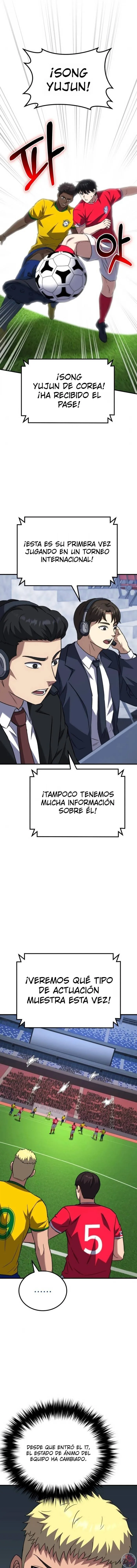 El pase del centrocampista genio es especial Capítulo 12 - Page 7