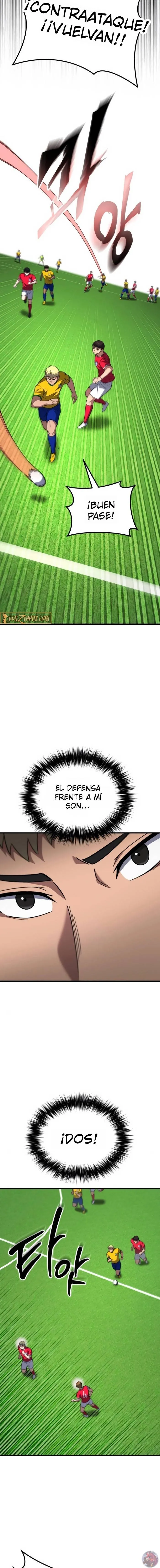 El pase del centrocampista genio es especial Capítulo 12 - Page 9