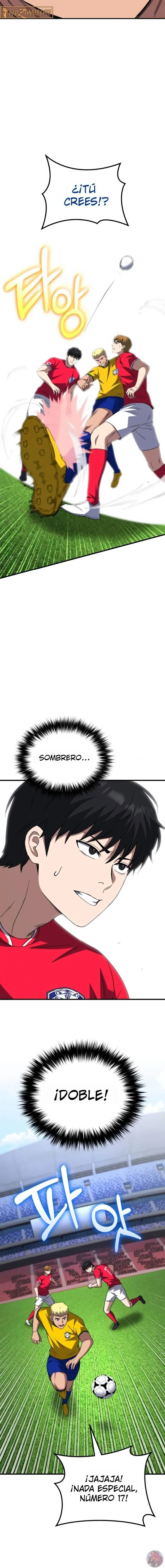 El pase del centrocampista genio es especial Capítulo 12 - Page 14