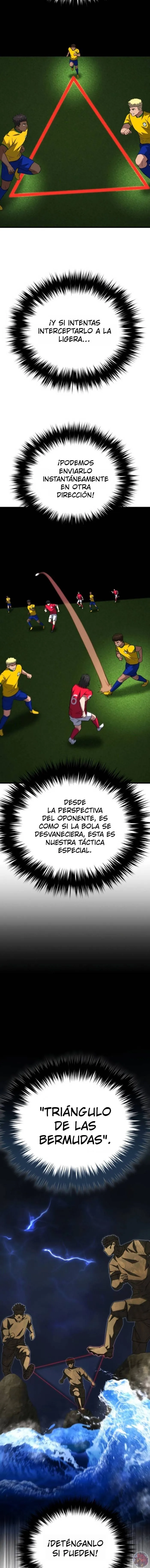 El pase del centrocampista genio es especial Capítulo 12 - Page 18