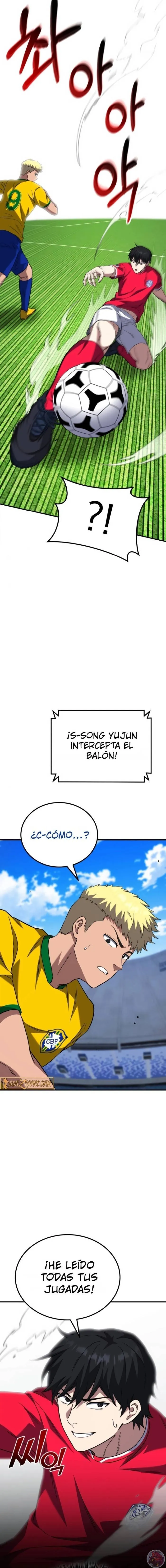 El pase del centrocampista genio es especial Capítulo 12 - Page 20