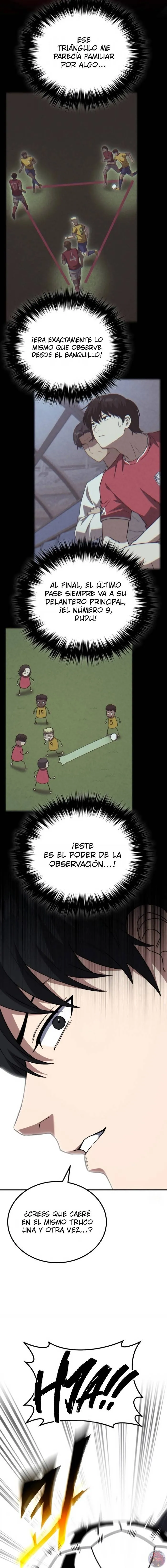 El pase del centrocampista genio es especial Capítulo 12 - Page 21