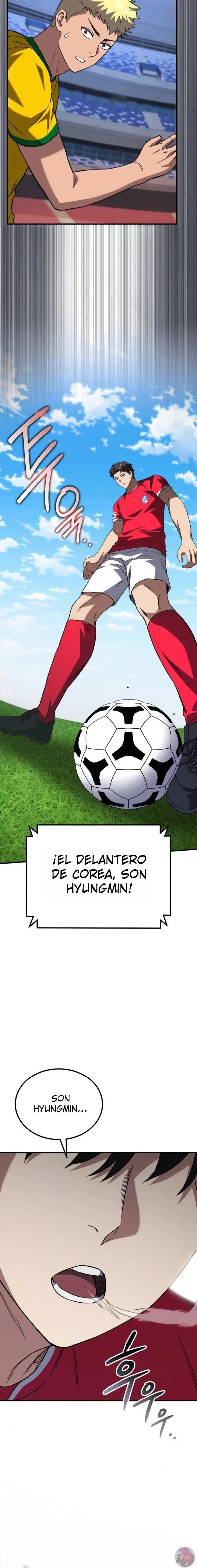 El pase del centrocampista genio es especial Capítulo 12 - Page 23