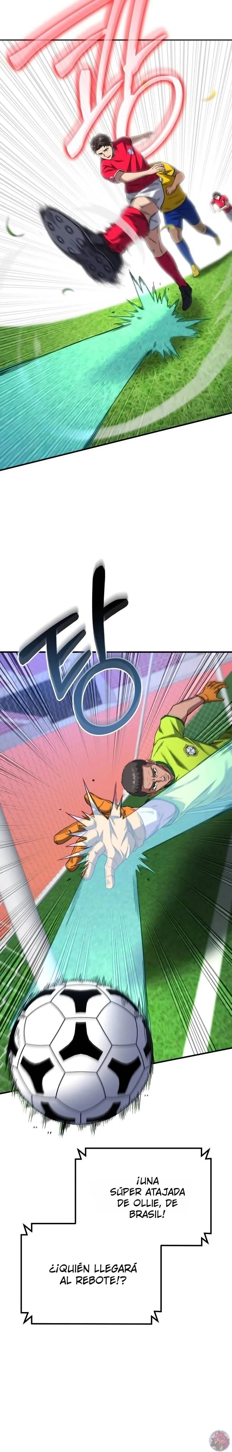 El pase del centrocampista genio es especial Capítulo 13 - Page 5