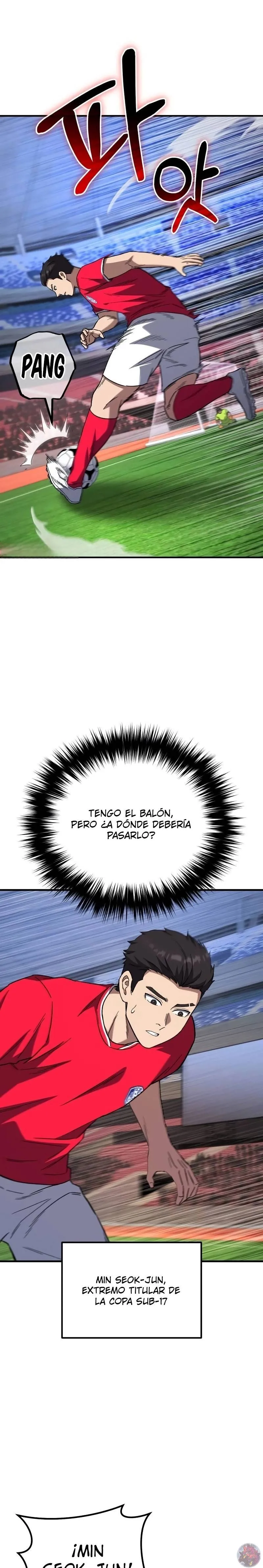 El pase del centrocampista genio es especial Capítulo 13 - Page 6