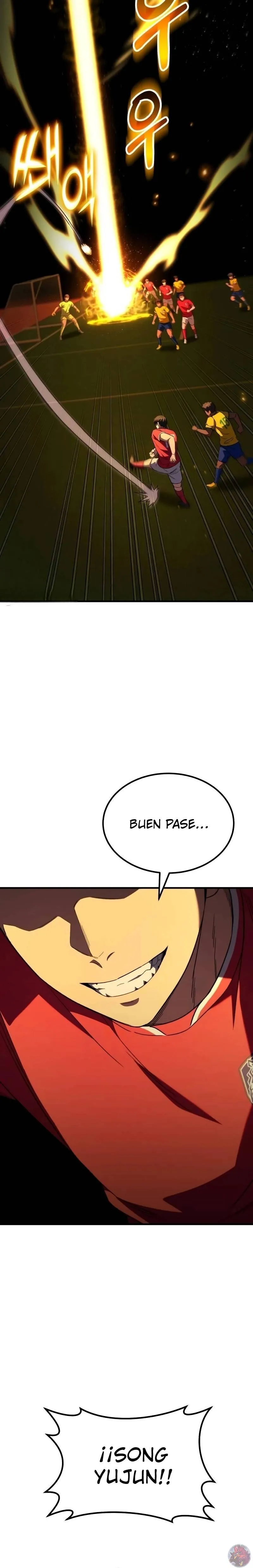 El pase del centrocampista genio es especial Capítulo 13 - Page 9