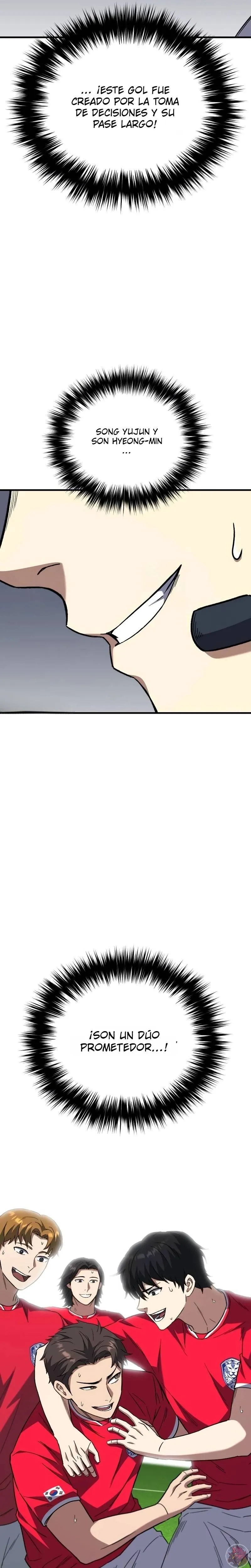 El pase del centrocampista genio es especial Capítulo 13 - Page 16