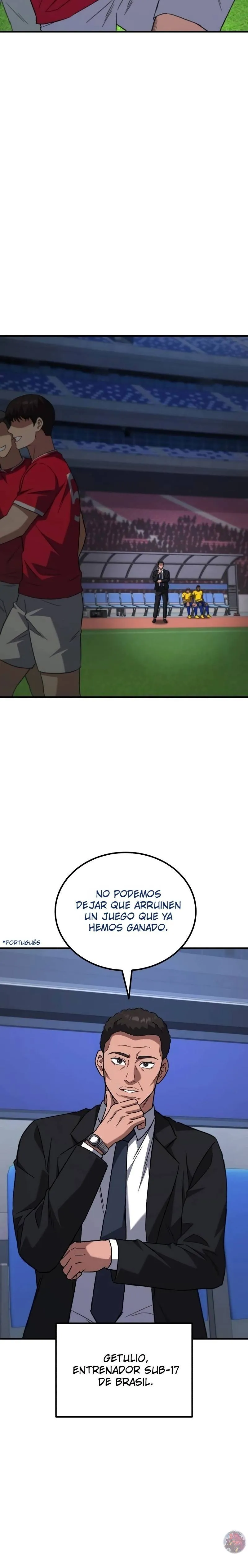 El pase del centrocampista genio es especial Capítulo 13 - Page 17