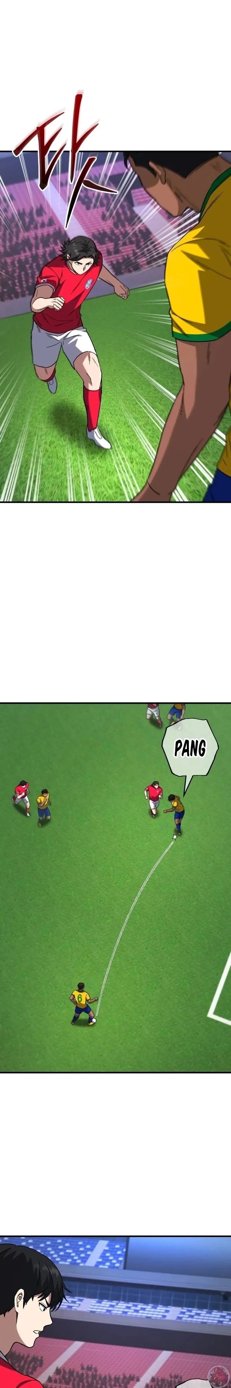 El pase del centrocampista genio es especial Capítulo 13 - Page 20