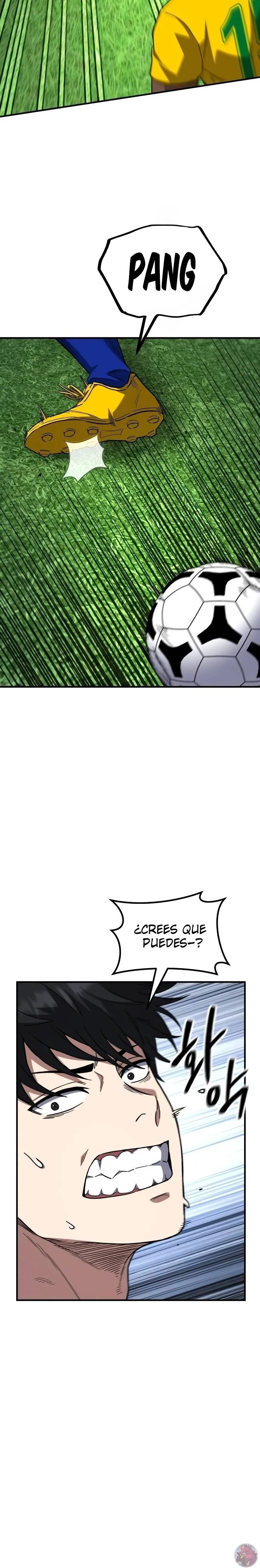 El pase del centrocampista genio es especial Capítulo 13 - Page 23