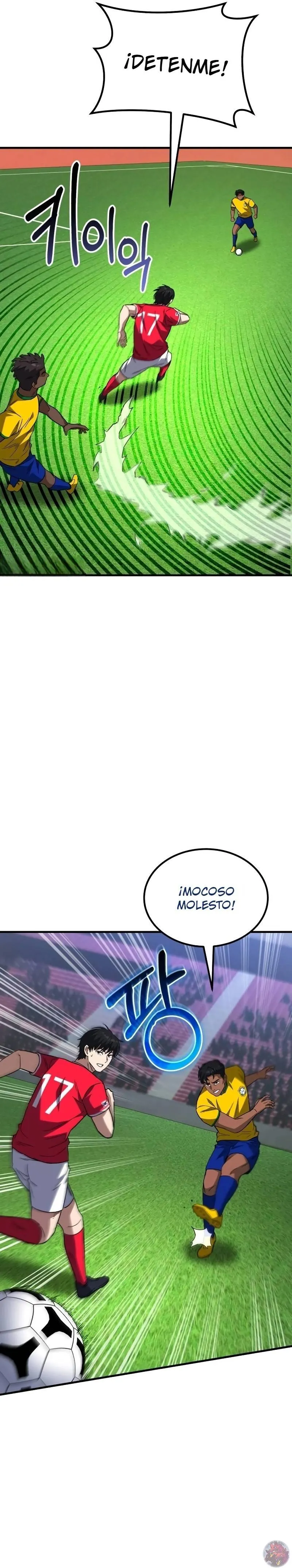 El pase del centrocampista genio es especial Capítulo 13 - Page 24