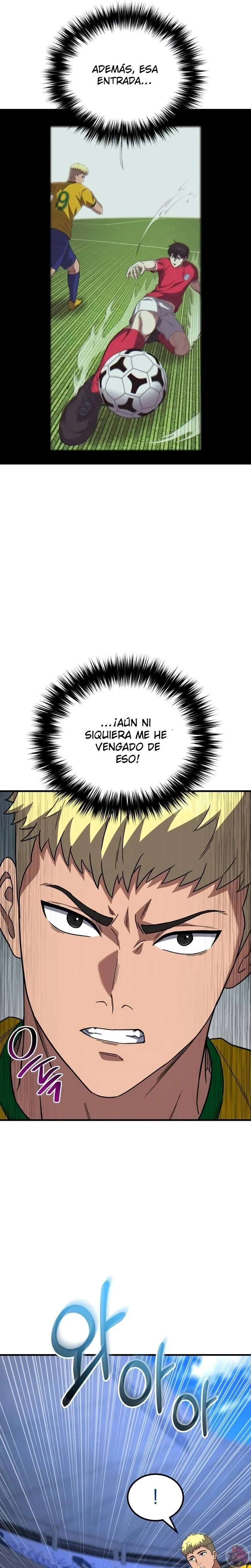 El pase del centrocampista genio es especial Capítulo 13 - Page 26