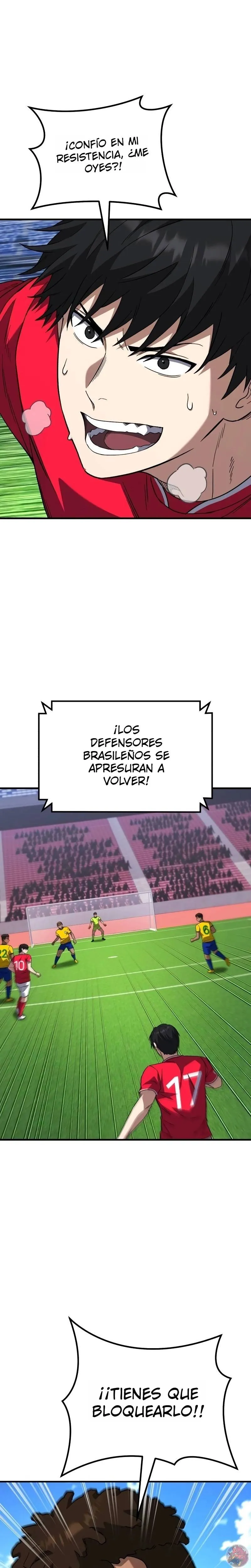 El pase del centrocampista genio es especial Capítulo 13 - Page 28