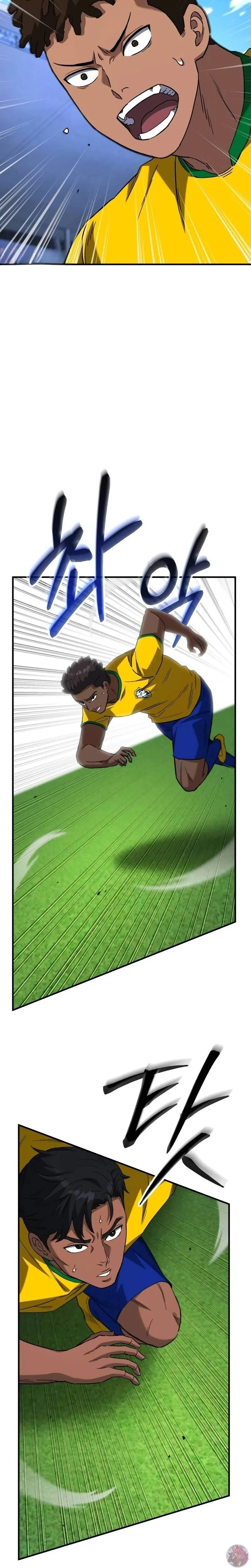 El pase del centrocampista genio es especial Capítulo 13 - Page 29