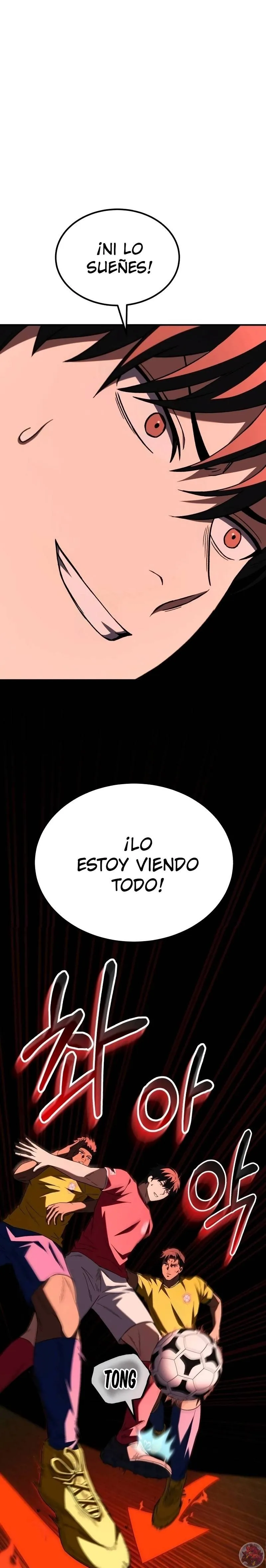 El pase del centrocampista genio es especial Capítulo 13 - Page 30