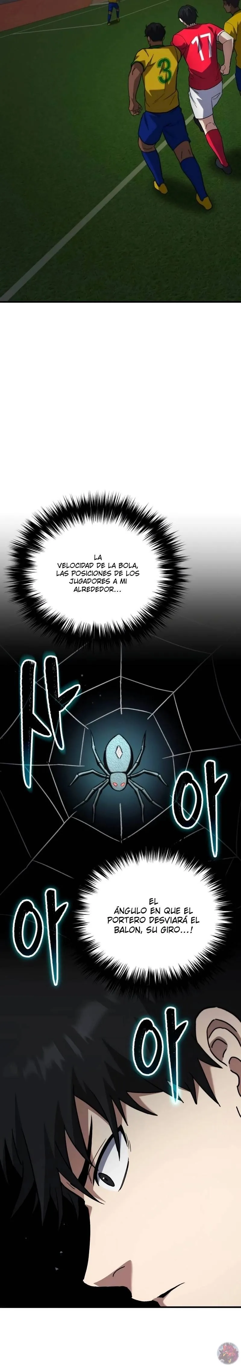 El pase del centrocampista genio es especial Capítulo 13 - Page 36