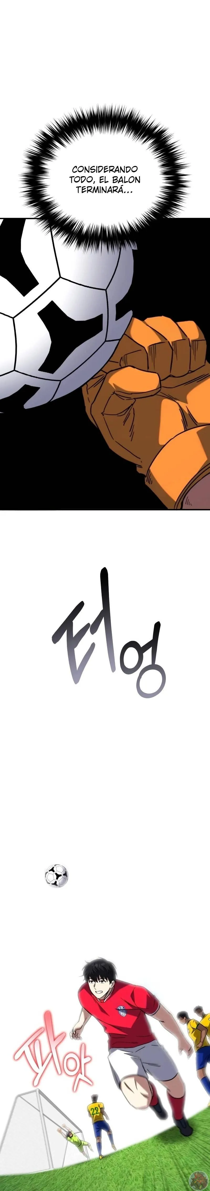 El pase del centrocampista genio es especial Capítulo 13 - Page 37