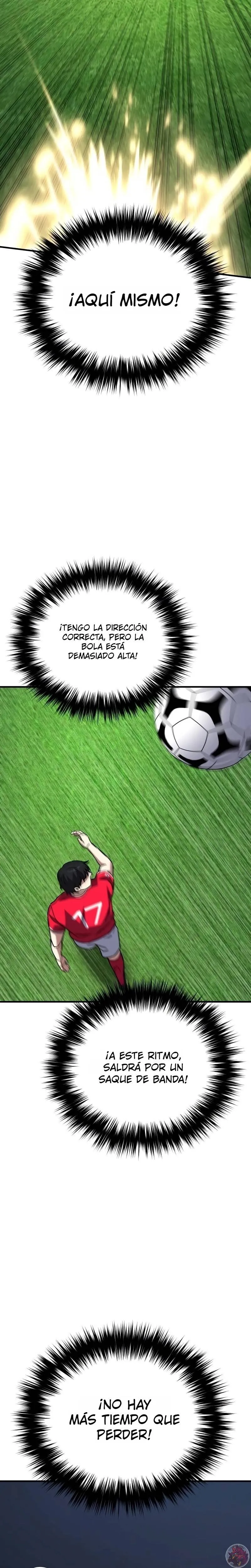 El pase del centrocampista genio es especial Capítulo 13 - Page 38