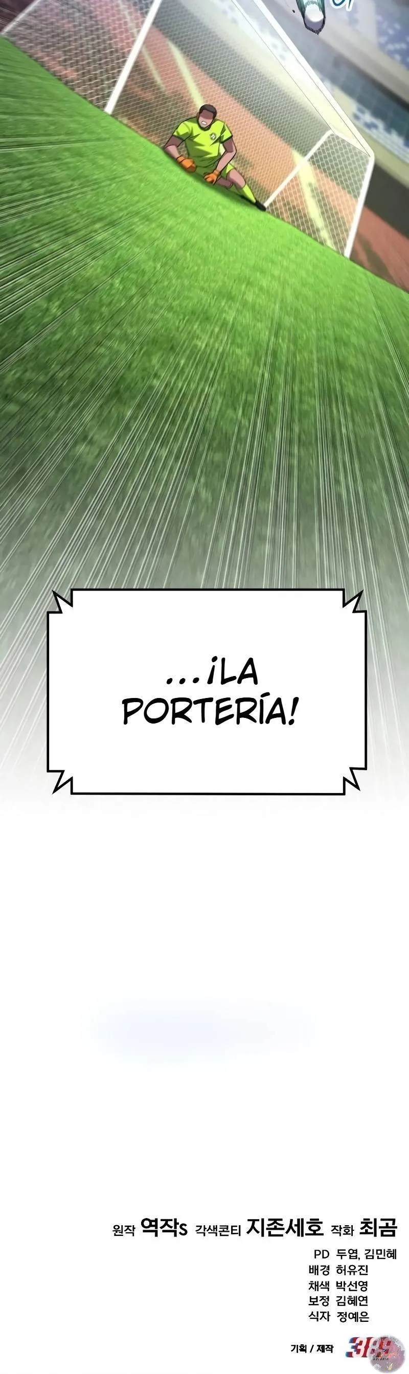 El pase del centrocampista genio es especial Capítulo 13 - Page 43
