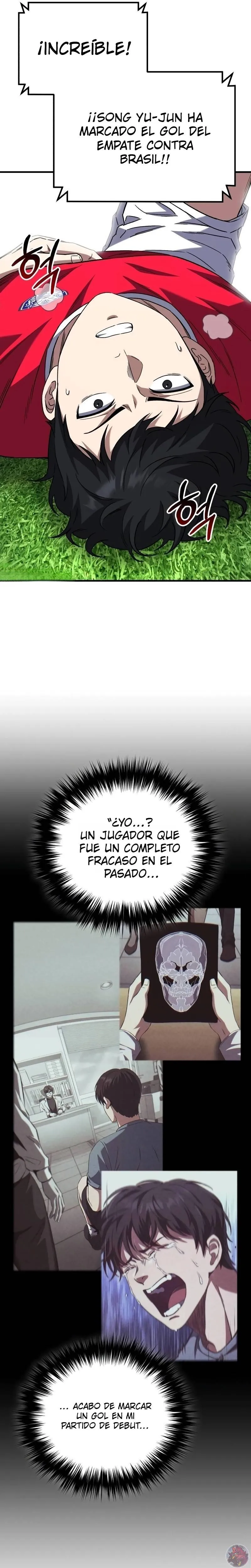 El pase del centrocampista genio es especial Capítulo 14 - Page 6