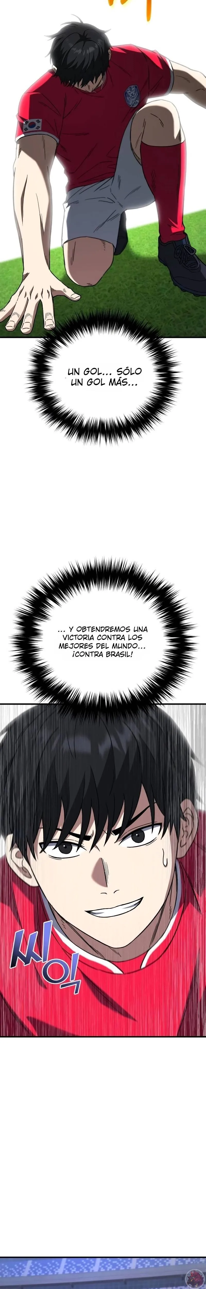 El pase del centrocampista genio es especial Capítulo 14 - Page 9