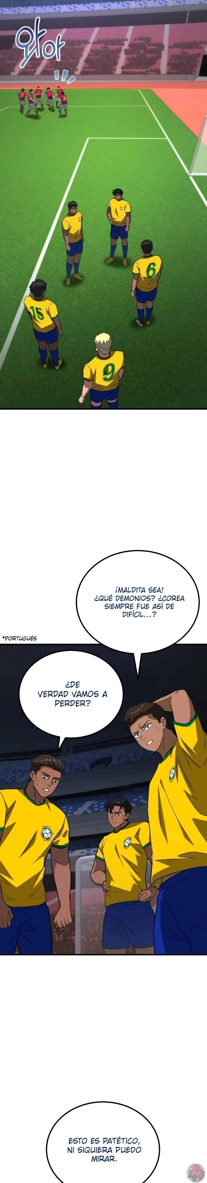 El pase del centrocampista genio es especial Capítulo 14 - Page 10